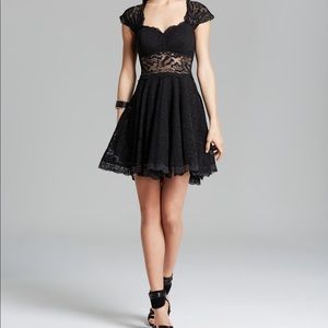Black Women’s Lace Dress